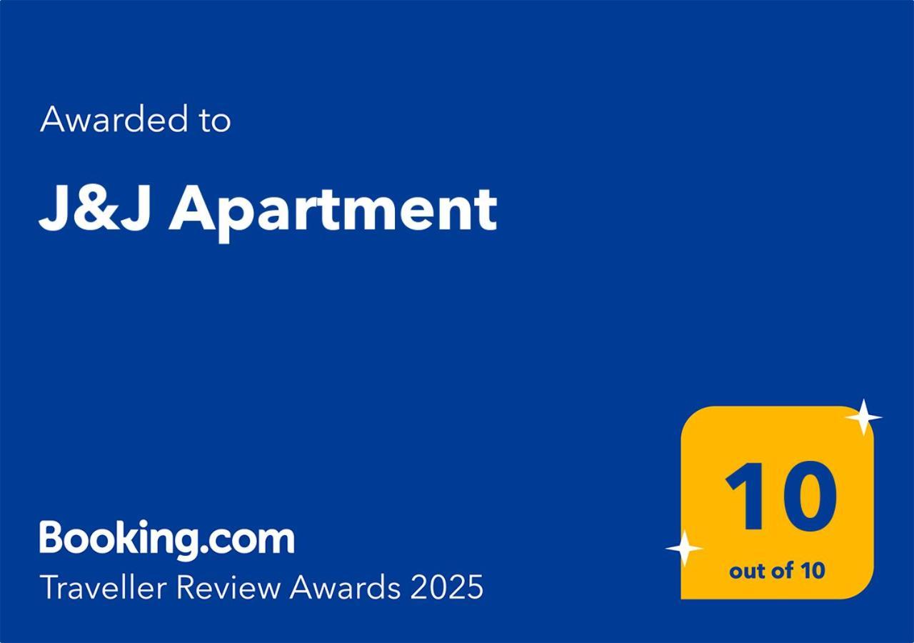 J&J Apartment Skopje Zewnętrze zdjęcie